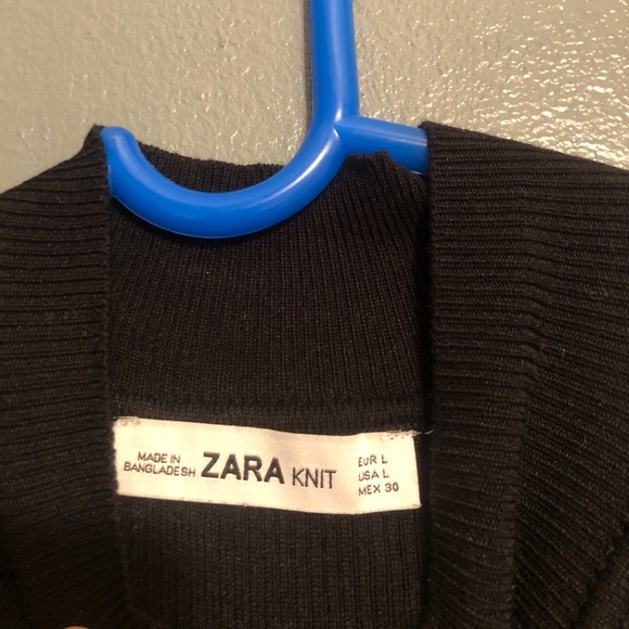 Zara Knit turtle neck top - Picture 4 of 4